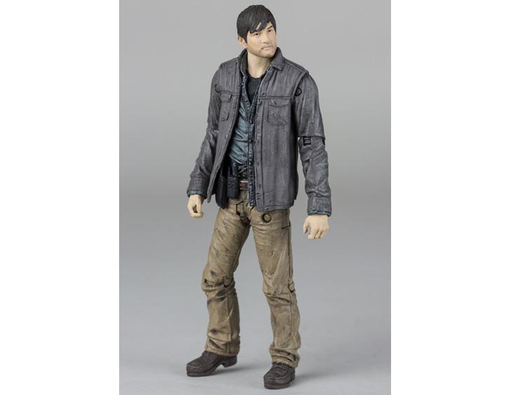 The Walking Dead Series 7 Gareth Action Figure - Collectible TV Show Merchandise for Fans and Display