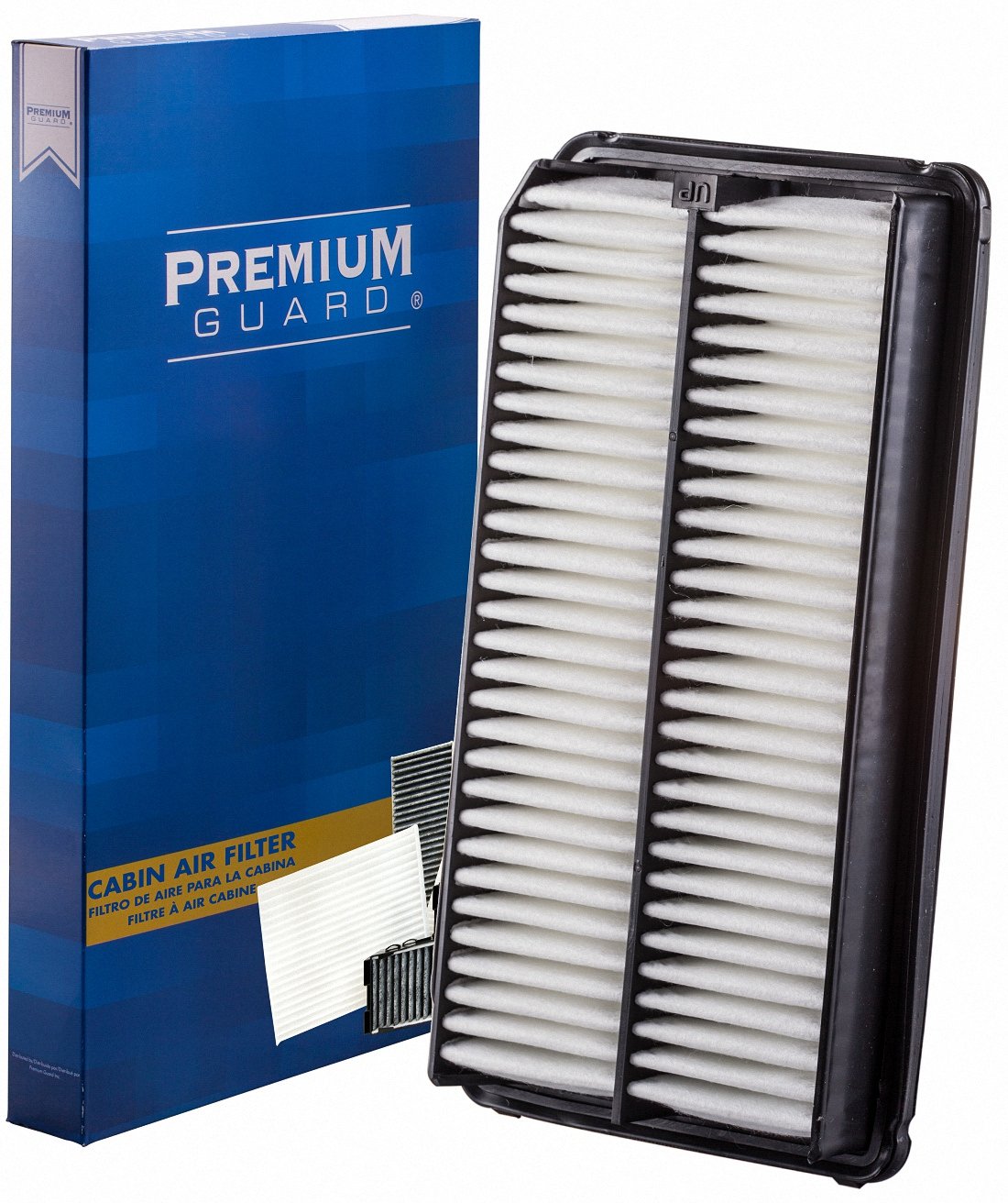 PG Engine Air Filter PA5499 - Compatible with 2004-2002 Honda Odyssey | High-Performance Replacement for Cleaner Engine Airflow | Ideal for City Driving & Long Road Trips