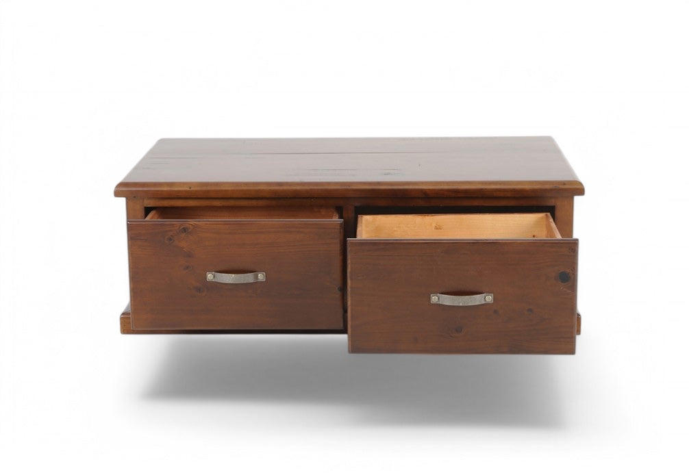 Felton Modern Coffee Table with Storage Drawers - Stylish Living Room Furniture for Small Spaces & Home Decor