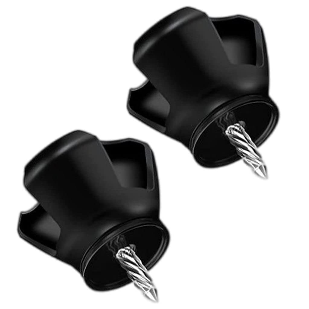 Colcolo 3-Prong Golf Ball Retriever Claw - Extendable Golf Accessory with Suction Cup for Easy Ball Pickup - Perfect Golf Gift for Men & Putter Grip Enhancer - Ideal for Driving Range, Water Hazards & Rough Terrain