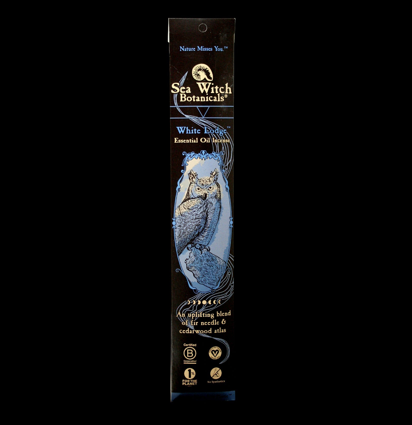 Premium White Lodge Incense Sticks - Natural Aromatherapy for Meditation, Yoga & Relaxation - Handcrafted Spiritual Fragrance for Home, Office & Sacred Spaces