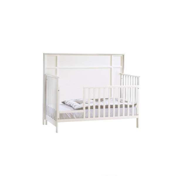Nest Juvenile Lello Convertible Crib - 3-in-1 Baby Crib to Toddler Bed & Daybed | Safe & Stylish Nursery Furniture for Newborns to Kids | Perfect for Nursery, Bedroom & Daycare