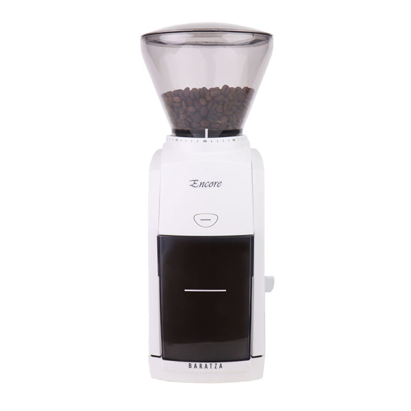 Baratza Encore Conical Burr Coffee Grinder for Espresso, French Press & Drip - Electric Coffee Bean Grinder with 40mm Steel Burrs & 40 Settings - Perfect for Home & Office Use