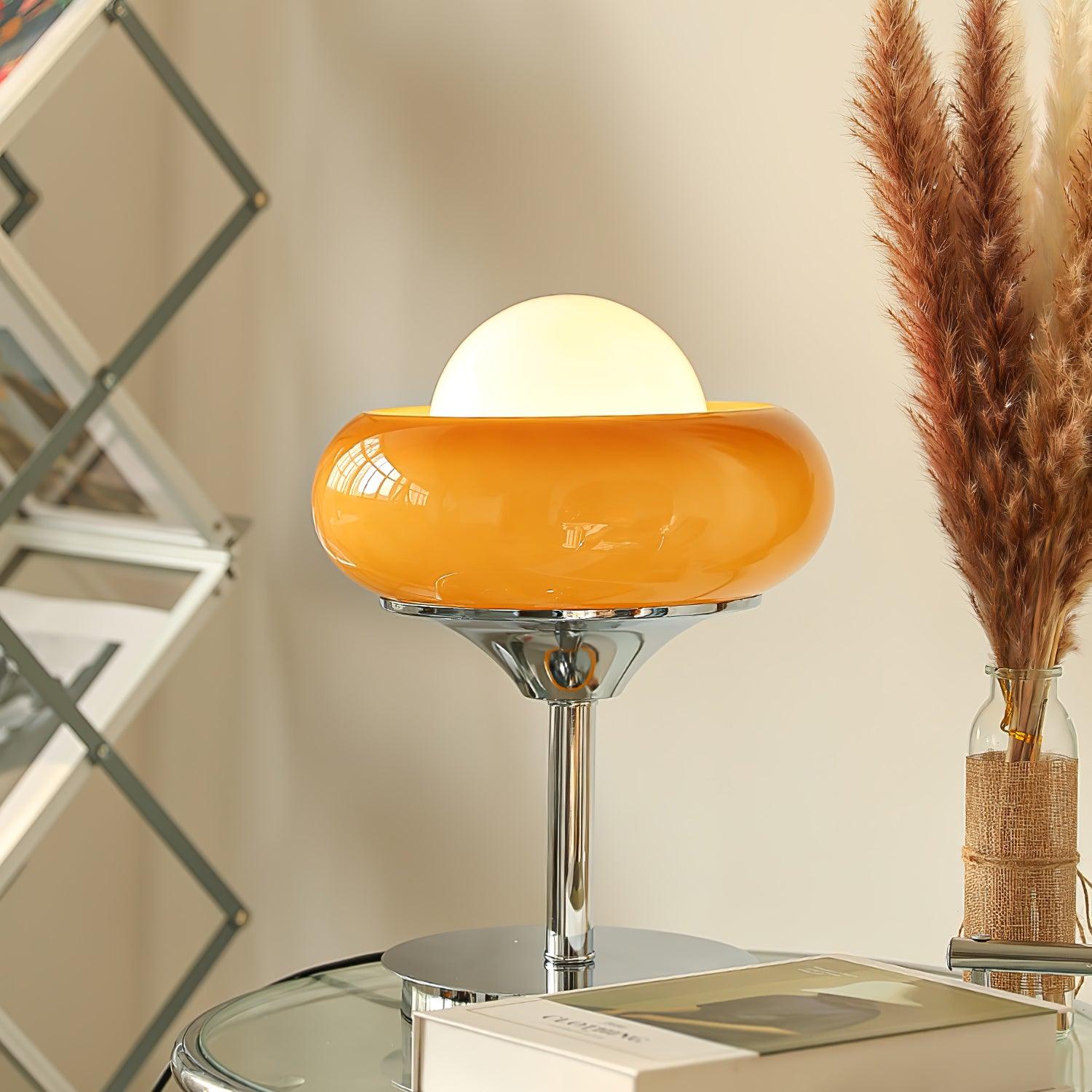 Harvey Table Lamp - Modern LED Desk Light for Home Office, Bedroom & Living Room | Adjustable Brightness & Energy Efficient
