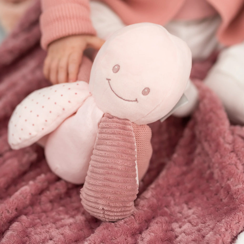 Adorable Pink Activity Octopus Welcome Baby Hamper - Perfect for Newborn Gifts, Baby Showers & Nursery Decor