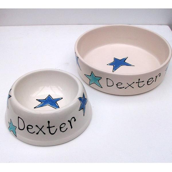 Custom Engraved Dog Water Bowl - Personalized Pet Bowl with Name - Perfect for Indoor, Outdoor & Travel Use