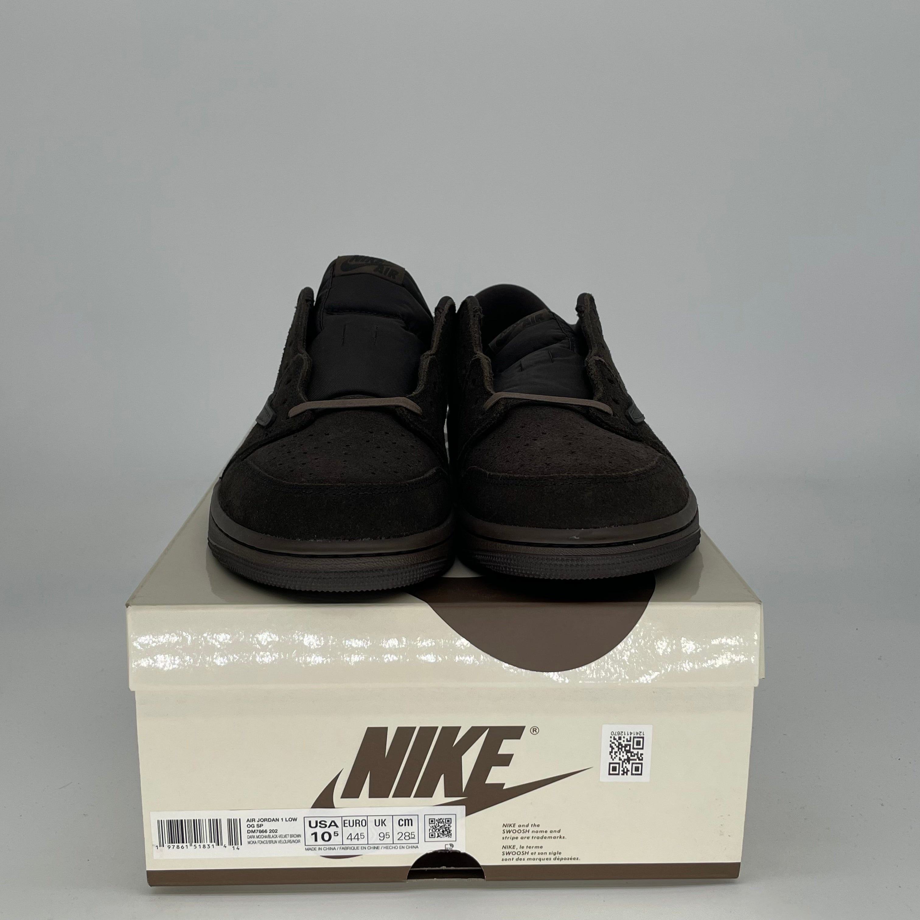 Travis Scott x Air Jordan 1 Low OG SP 