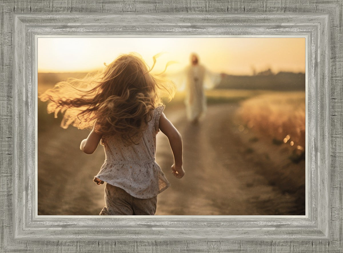 Coming Home By Kevin Carden - Heartwarming Home Decor Wall Art for Living Room, Bedroom & Office | Perfect Housewarming Gift for Family & Friends