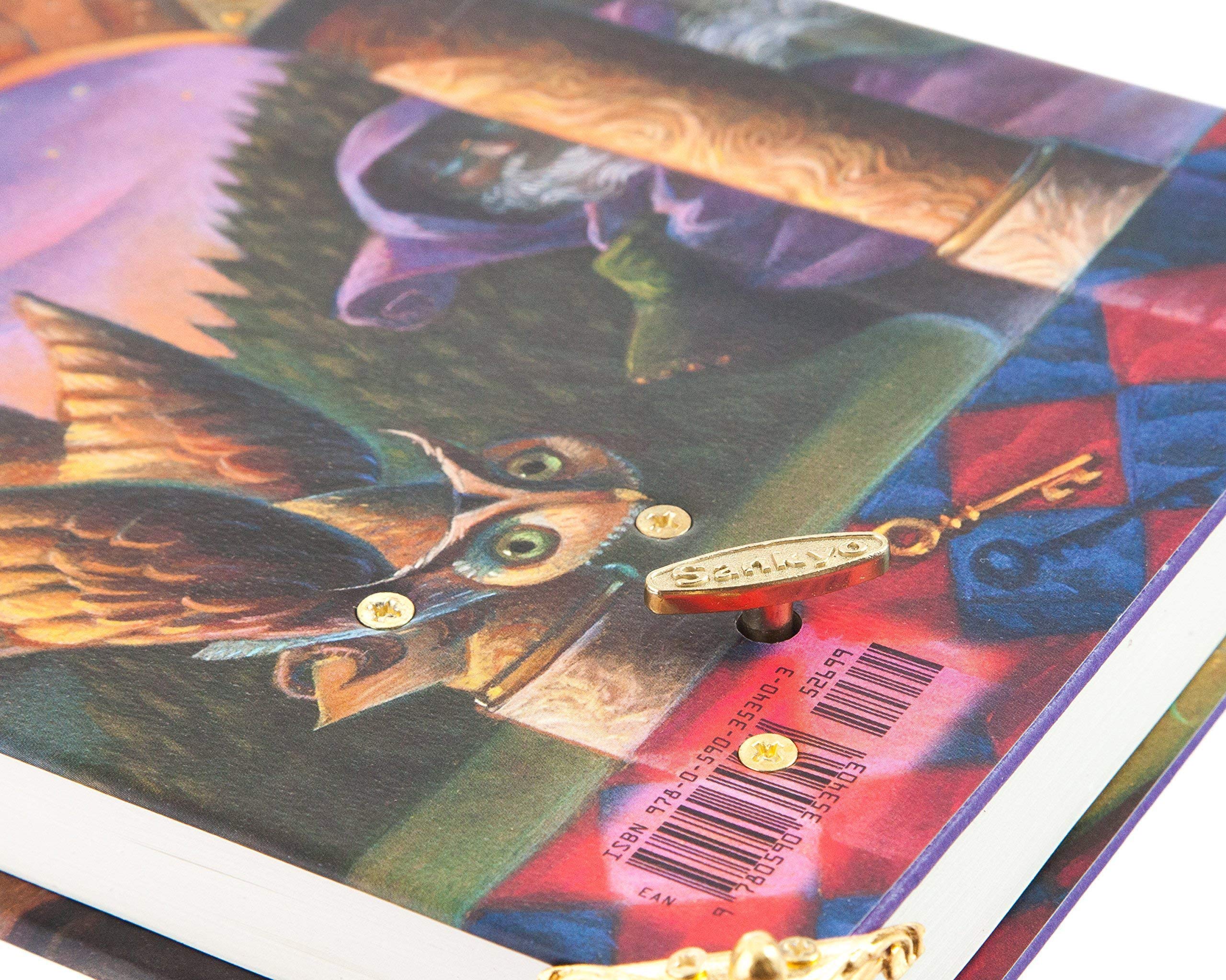 Harry Potter Music Box Book - Magical Gift for Fans, Collectors & Christmas Presents | Perfect for Home Decor, Party Favors & Special Occasions
