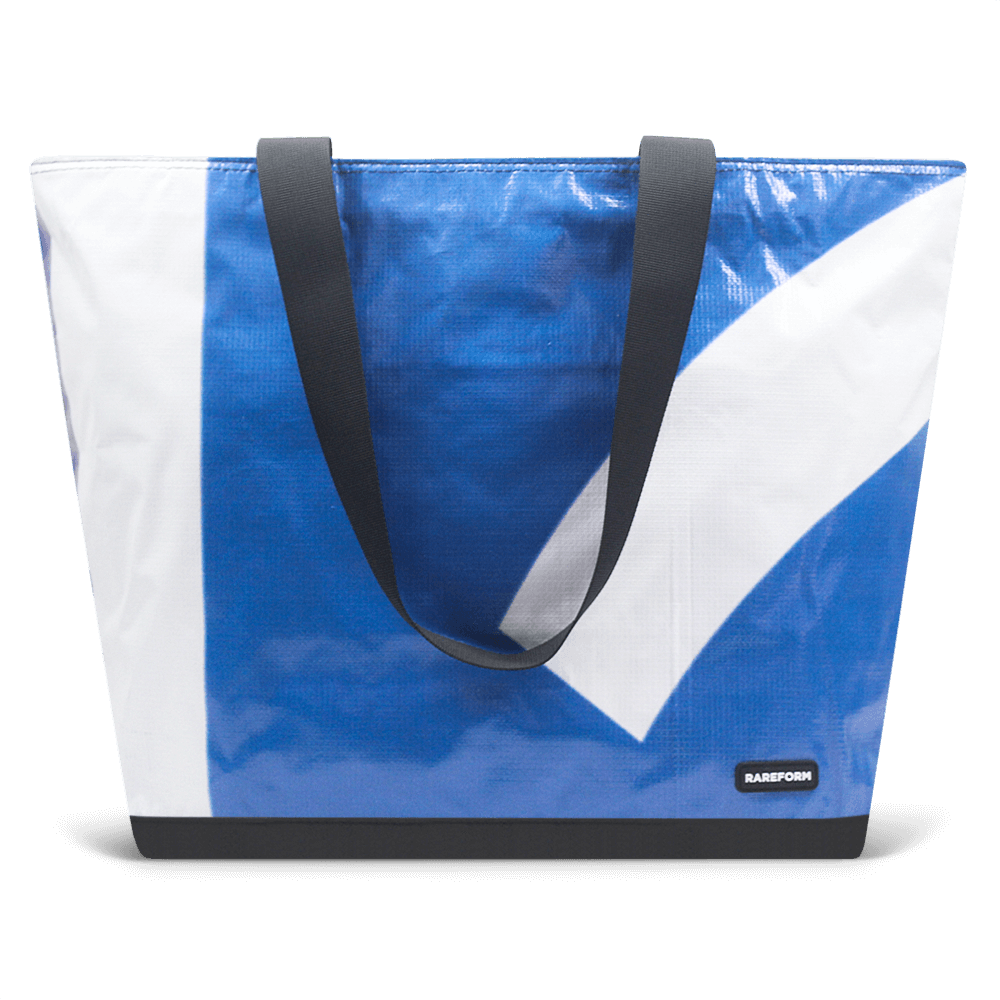 Almost Perfect Zippered Blake Tote - Stylish Leather Work Bag for Women | Professional Office Tote, Commuter Bag & Travel Handbag