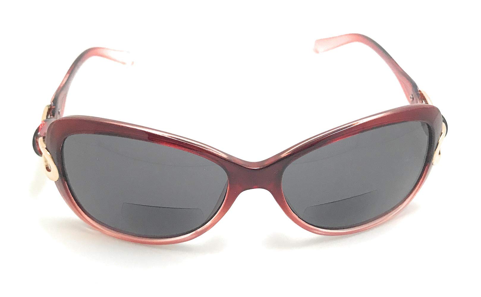 Bifocal Sunglasses for Women - UV Blocker Sun Readers for Outdoor Reading