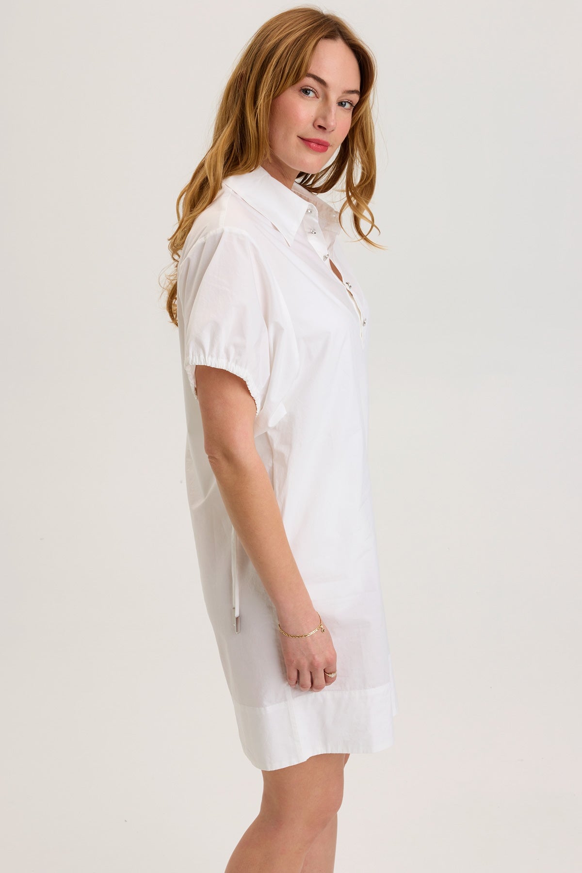 Weston Women's Casual Shirt Dress - Stylish Button Down Tunic Top for Work, Office & Everyday Wear | Flattering Loose Fit & Comfortable Fabric | Perfect for Spring, Summer & Fall Outfits
