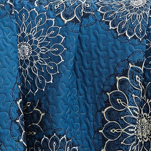 26 - Midnight Floral Blue