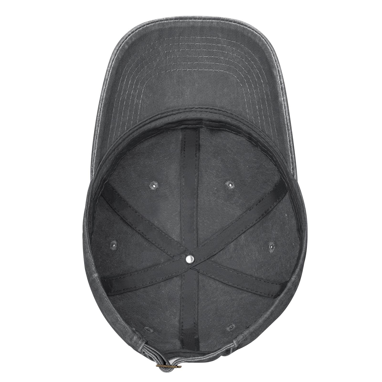 New Brunswick Flag Map Trucker Hat for Men & Women - Adjustable Denim Baseball Cap, Dad Hat for Golf, Outdoor & Casual Wear