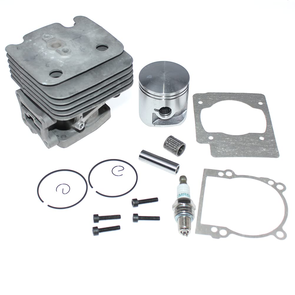 47.5mm Piston Cylinder Kit for Husqvarna 560BFS 570BTS 570BFS 560BTS 360BT Backpack Blower - Replacement Part 578384901 - Perfect for Landscaping & Yard Maintenance