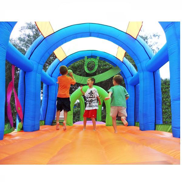 KidWise Arc Arena II Sport Bouncer - Safe & Fun Trampoline for Kids Outdoor Play, Backyard Games, and Active Family Time