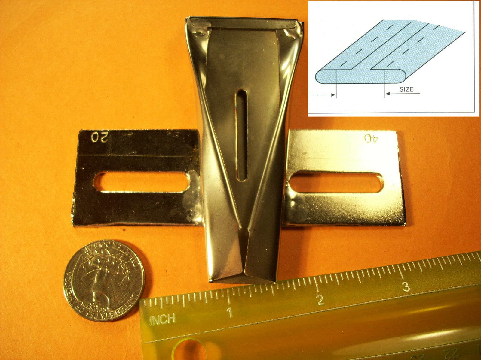 Double Needle Sewing Machine Belt Loop - 2