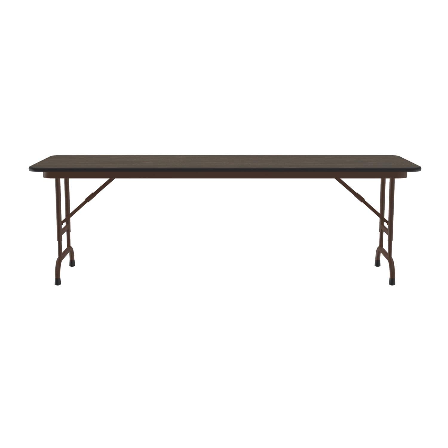 Adjustable Height High Pressure Folding Table CFA2460PX-01 - Portable Workbench for Home, Office, and Outdoor Use