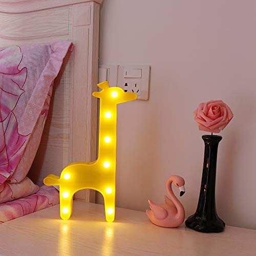 Yellow Giraffe