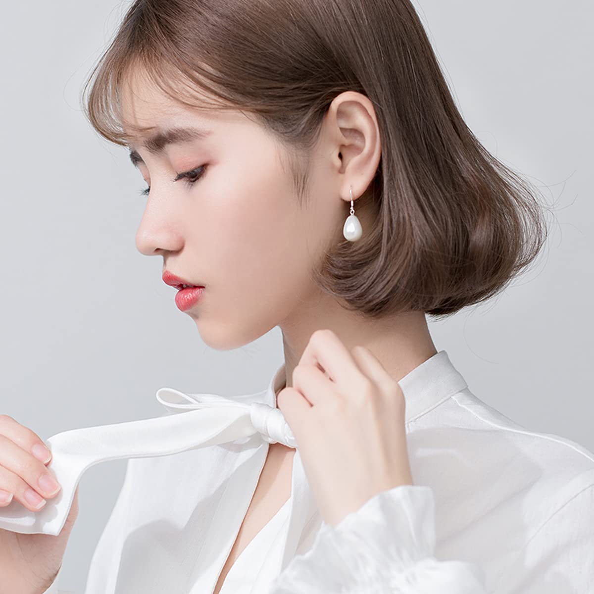 925 Sterling Silver Earrings for Women | Pearl Drop, Bee & Snowflake Stud Earrings | Hypoallergenic Jewelry Gifts for Her | Christmas, Birthday, Anniversary | Perfect for Parties, Weddings & Everyday Wear