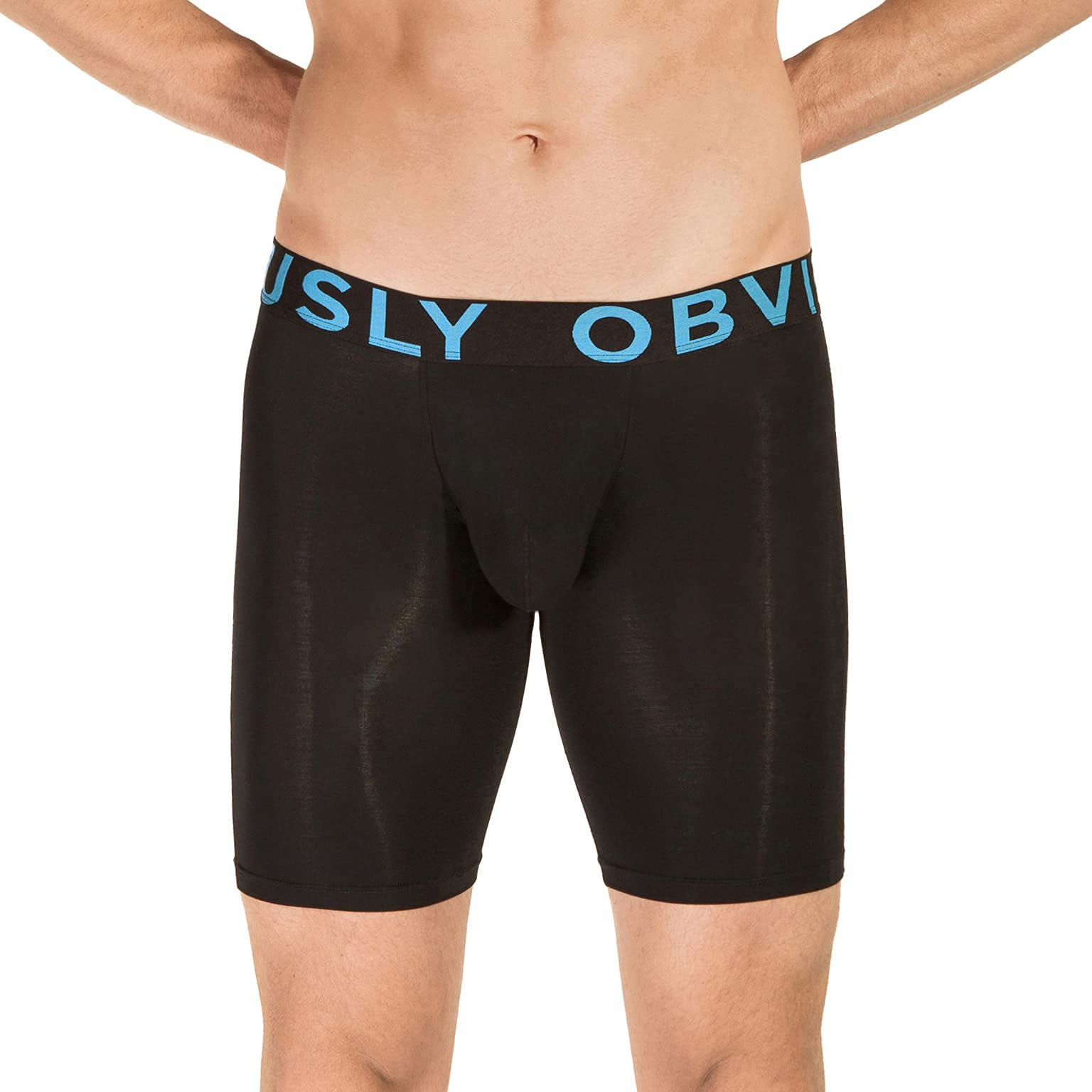 Obviously EveryMan - 9 Inch Boxer Briefs for Men | Premium Comfort Underwear | Perfect for Workout, Travel & Everyday Wear