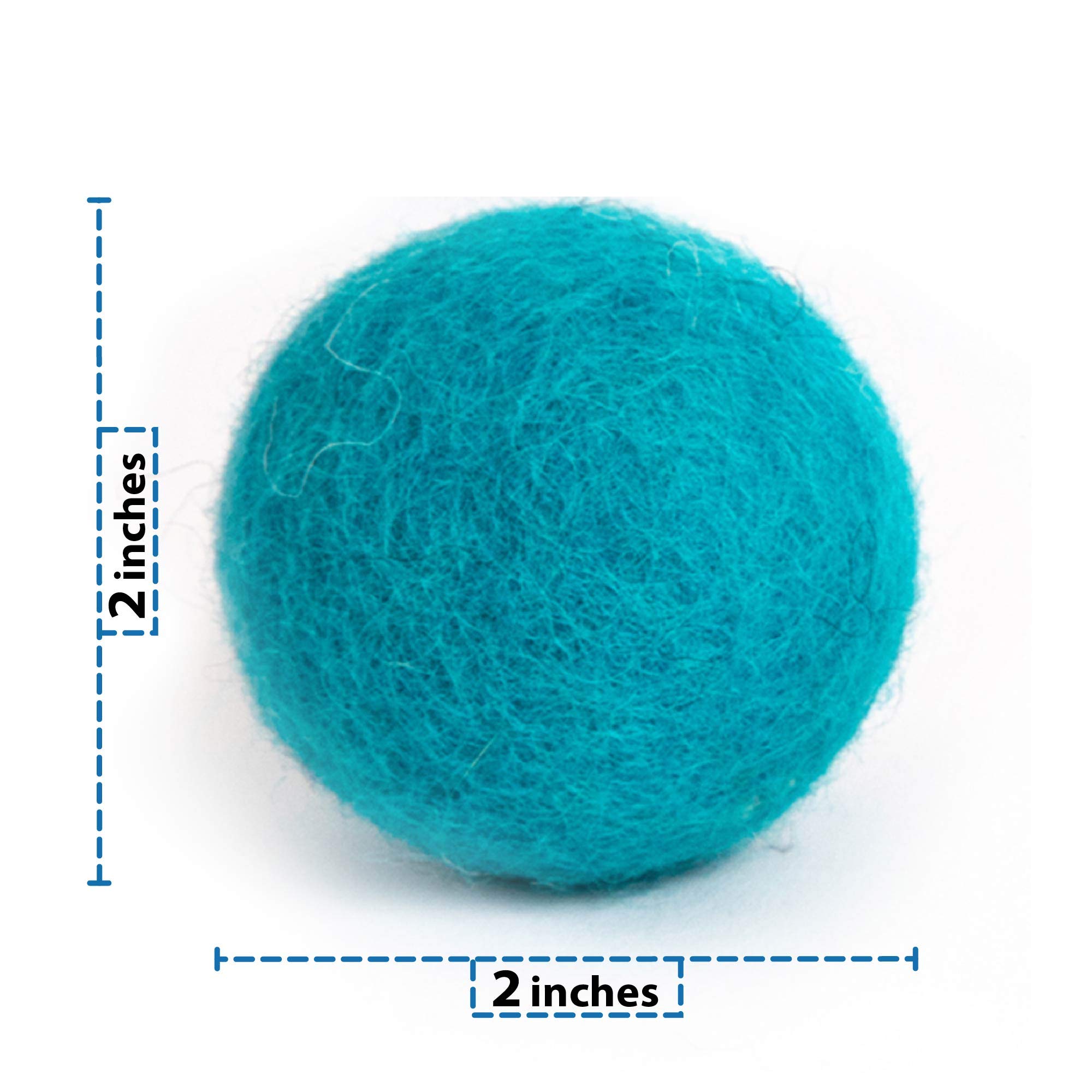 Premium Felt Cat Bed Cave & Wool Ball Toys Bundle - Light Grey Large Cat Cave with 6-Pack Toys for Indoor Cats - Cozy Sleeping & Playtime Combo for Kittens & Adult Cats