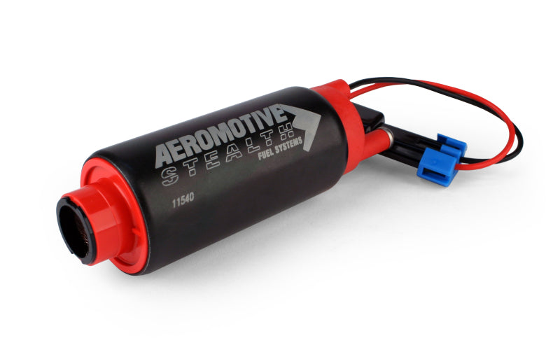 Aeromotive 340 Series Stealth In-Tank E85 Fuel Pump with Center Inlet - High Performance Fuel Delivery for Racing, Hot Rods & Modified Vehicles