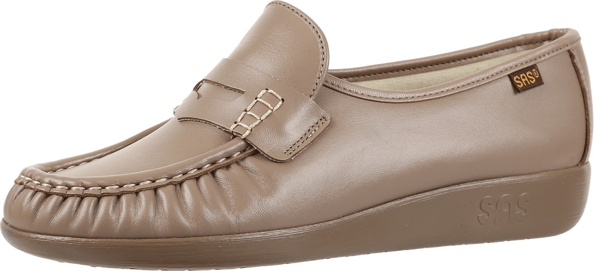 SAS Women's Loafers - Comfortable Slip-On Shoes for Women | Casual & Work Flats | Arch Support & Cushioned Footbed | Perfect for Office, Travel & Everyday Wear