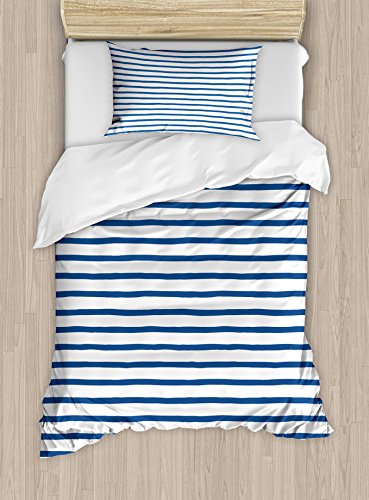 Night Blue White