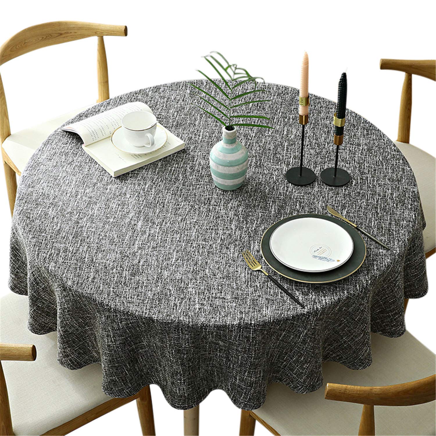 Heavyweight Round Tablecloth - 70