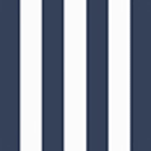 Sapphire Blue Cabana Stripe