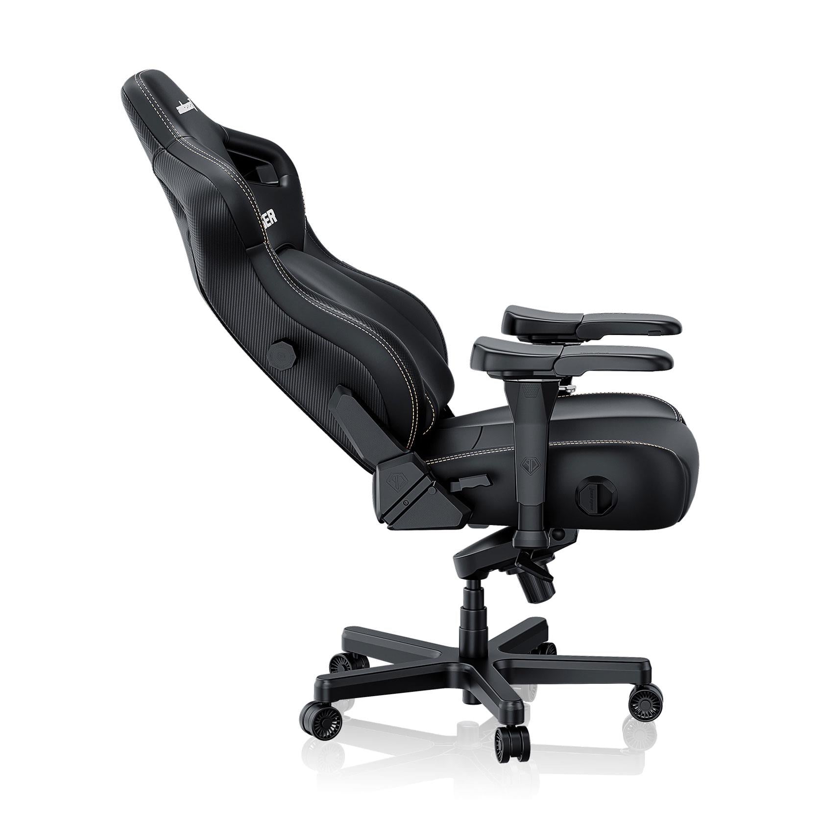 Anda Seat Kaiser 4 Series XL Premium Ergonomic Gaming Chair - Black | High-Back Racing Style with Lumbar Support | Perfect for PC Gaming, Office Work & Esports Tournaments