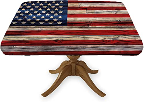 4th of July Flag Table Cover