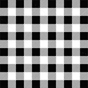 Black Plaid