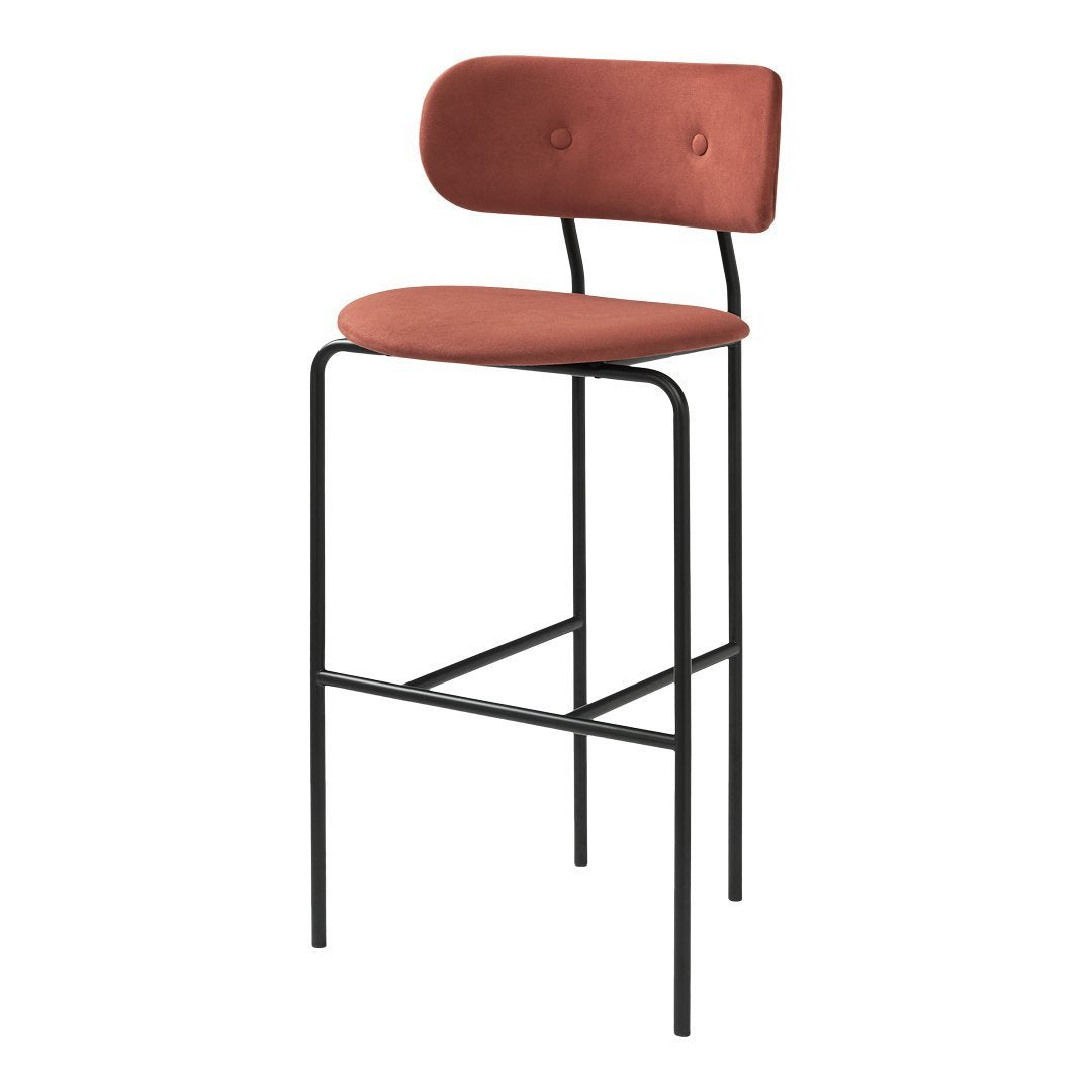 OEO Studio Coco Bar Chair by Gubi - Modern Counter Stool for Kitchen, Dining & Bar - Elegant Home & Restaurant Seating