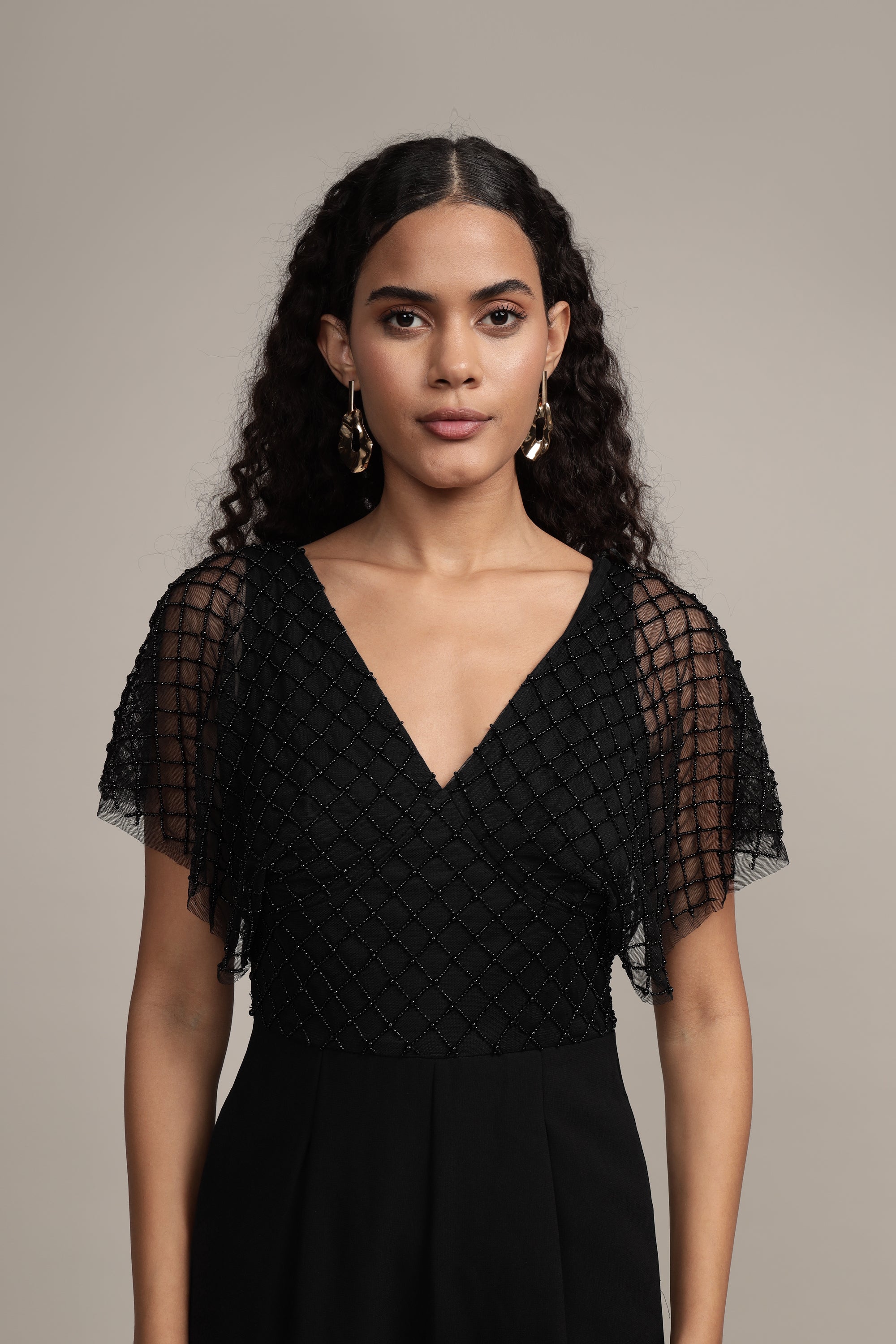 Laura Black Jumpsuit for Women - Stylish and Comfortable One-Piece Outfit for Casual Wear, Office, and Evening Events