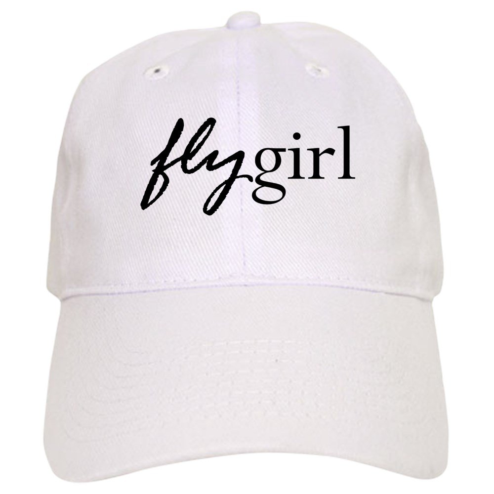 Fly Girl Adjustable Baseball Cap - Stylish & Comfortable for Outdoor Activities