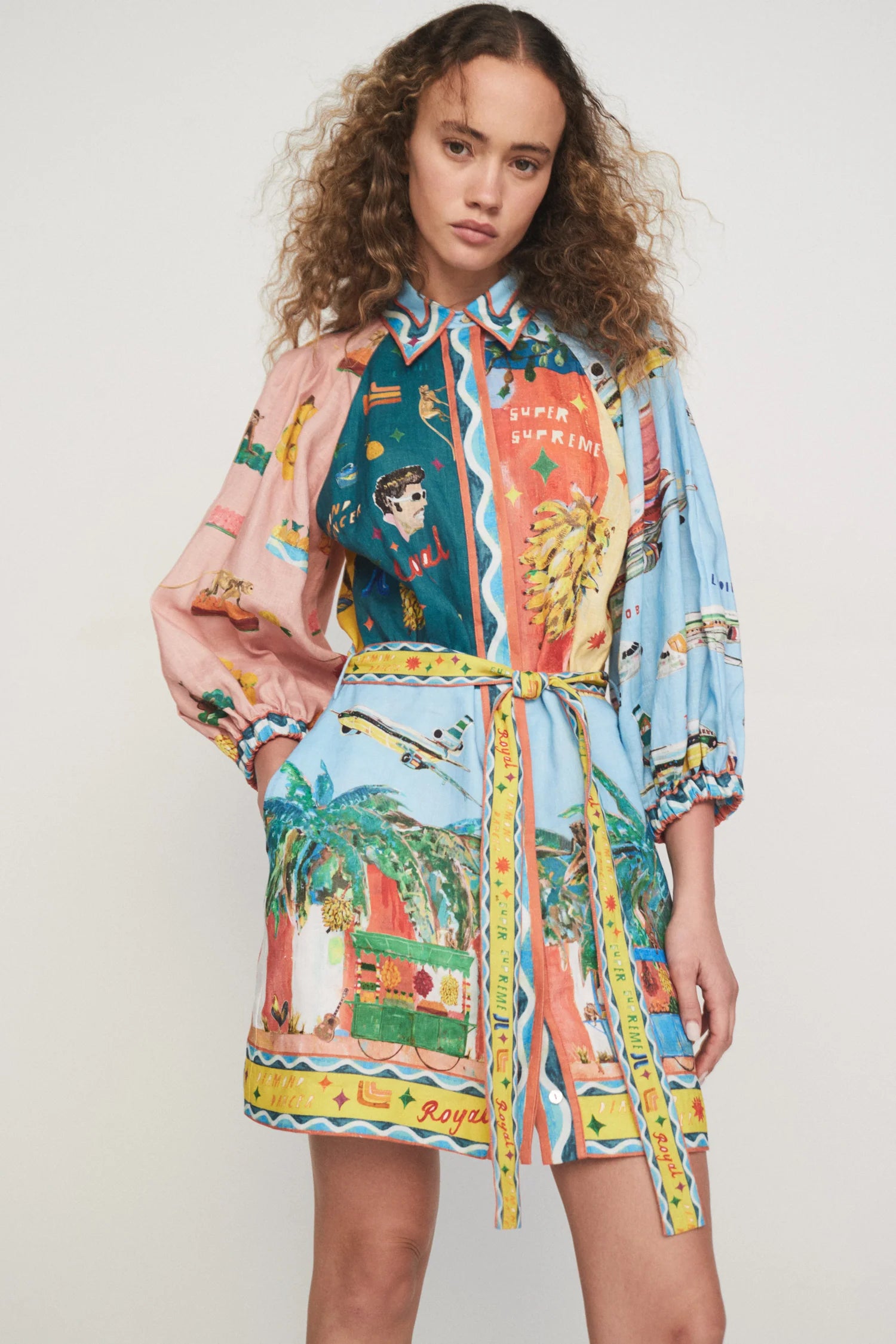 ALL ABOARD MINI DRESS - Flirty Summer Dress for Women | Beach Party & Date Night Outfit | Perfect for Vacations & Night Out