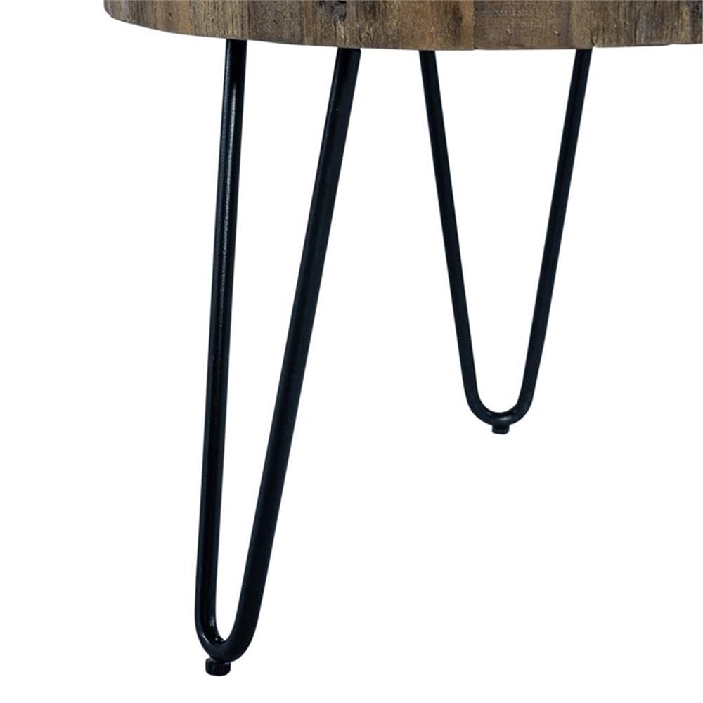 Liberty Furniture Industries Canyon Accent End Table - Modern Side Table for Living Room, Bedroom & Office - Perfect for Coffee, Books & Decor