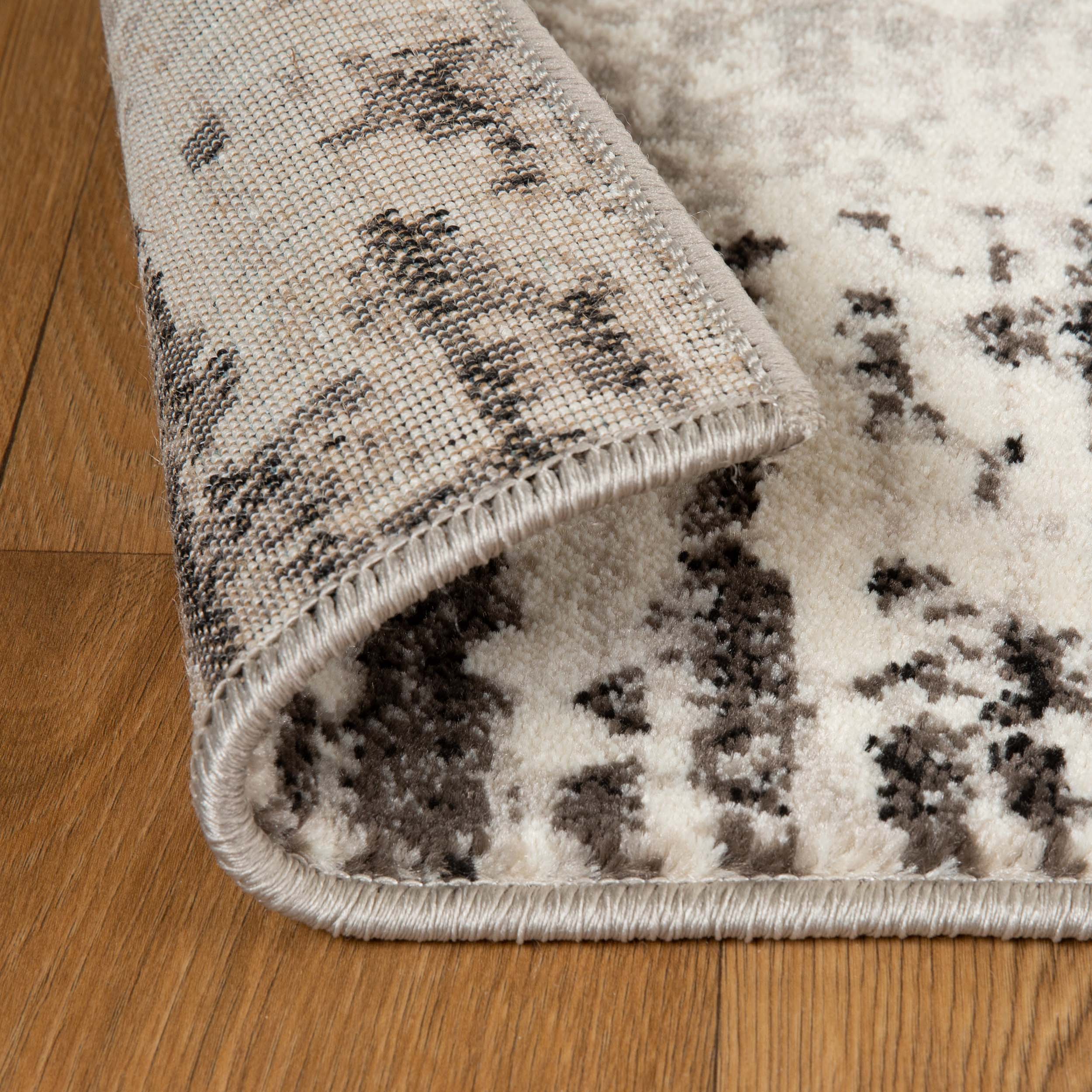 Abstract Contemporary Indoor Area Rug or Runner - Modern Home Decor for Living Room, Bedroom, Office | Mabel