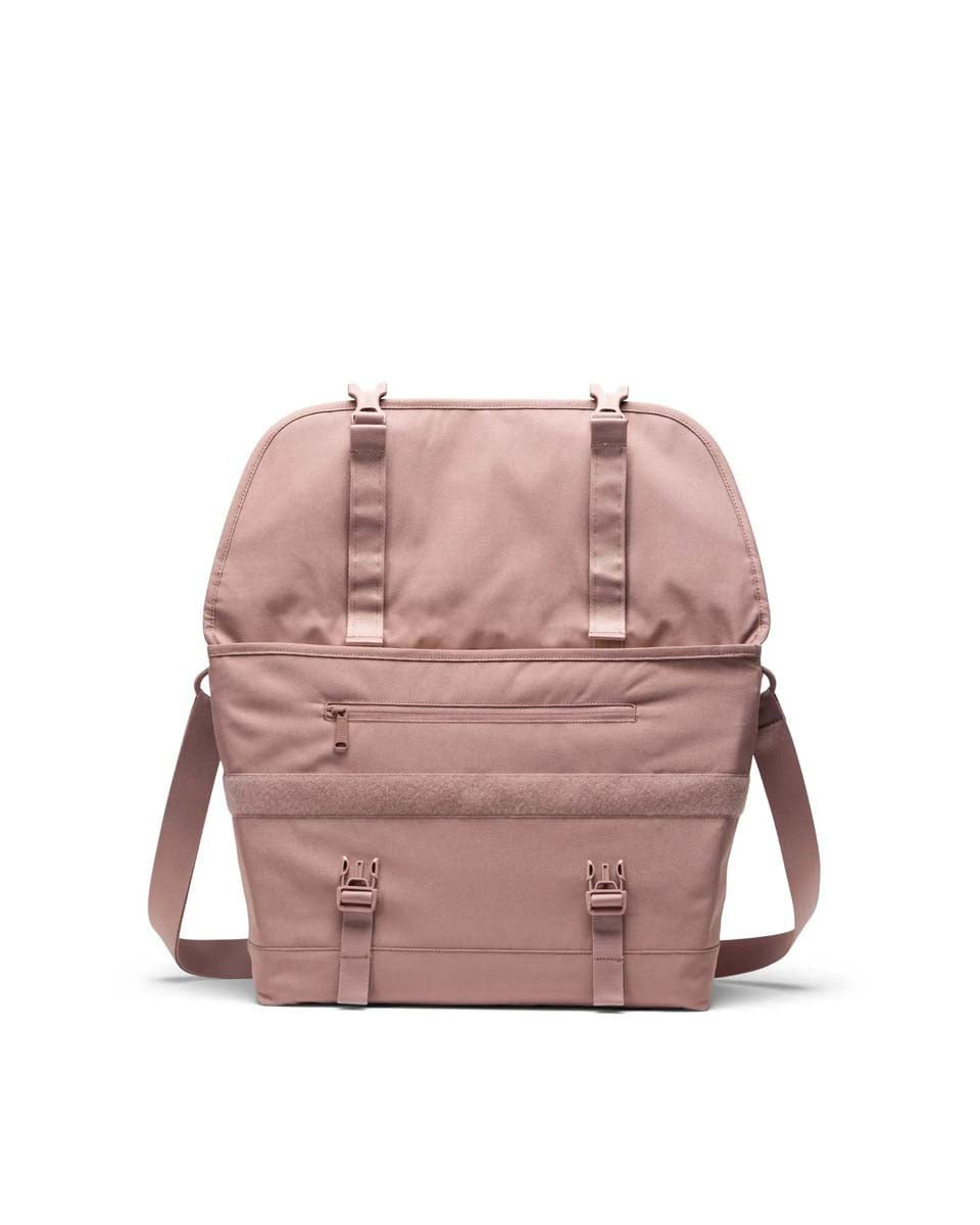 Herschel Cove Messenger Bag in Ash Rose - Stylish and Durable Crossbody Bag for Work, Travel & Everyday Use