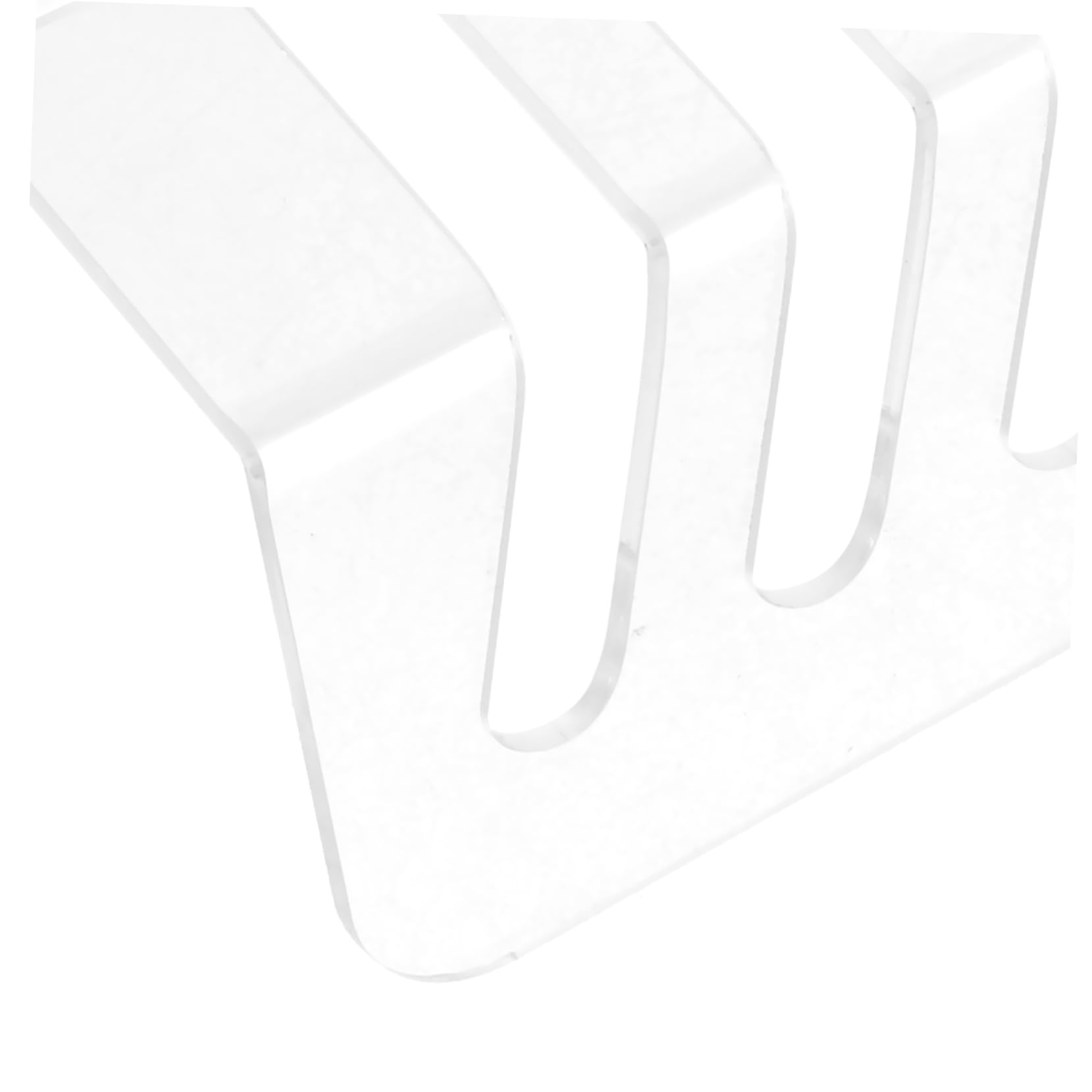 Sturdy Acrylic Multi-Grid Phone Stand Holder - Universal Desk Organizer for iPhone, Samsung & Smartphones - Perfect for Meeting Rooms, Office Desks & Charging Stations