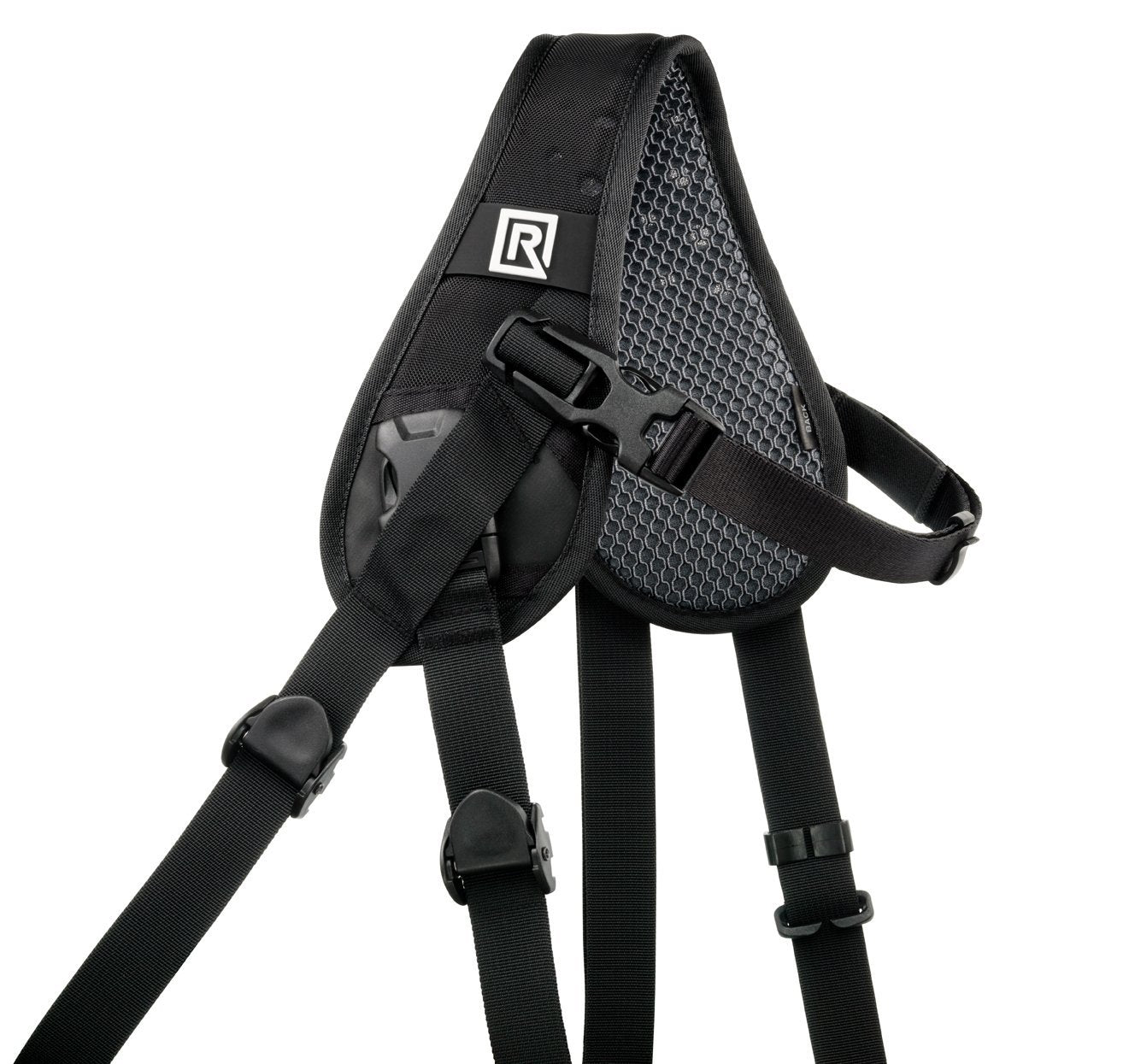 BlackRapid Strap Hybrid Breathe Camera Sling - Comfortable Adjustable Shoulder Strap for DSLR & Mirrorless Cameras - Perfect for Travel, Hiking & Outdoor Photography