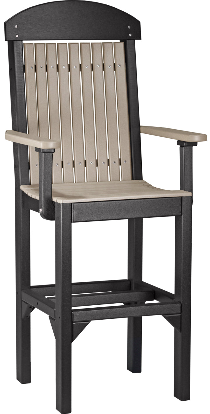 Weatherwood / Black