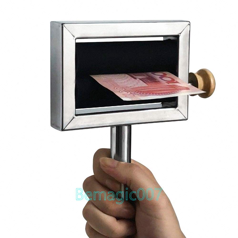 Money Maker Magic Trick - Professional Stage Size Illusion Props for Magicians & Party Performances | Perfect for Magic Shows, Birthday Parties & Entertainment Events