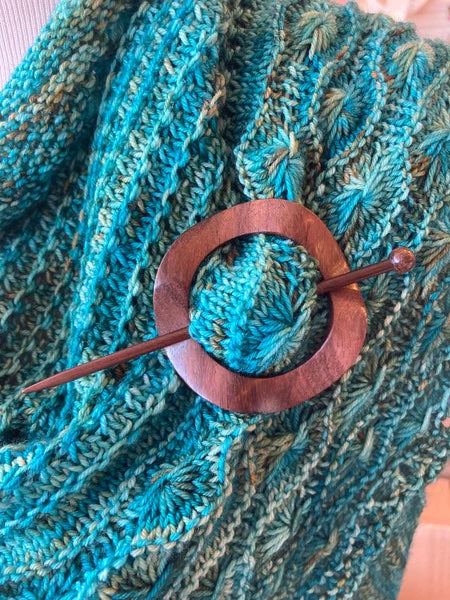 Elegant Handcrafted Wooden Shawl Pins - Premium Fashion Accessory for Women | Perfect for Weddings, Parties & Special Occasions | JUL Designs