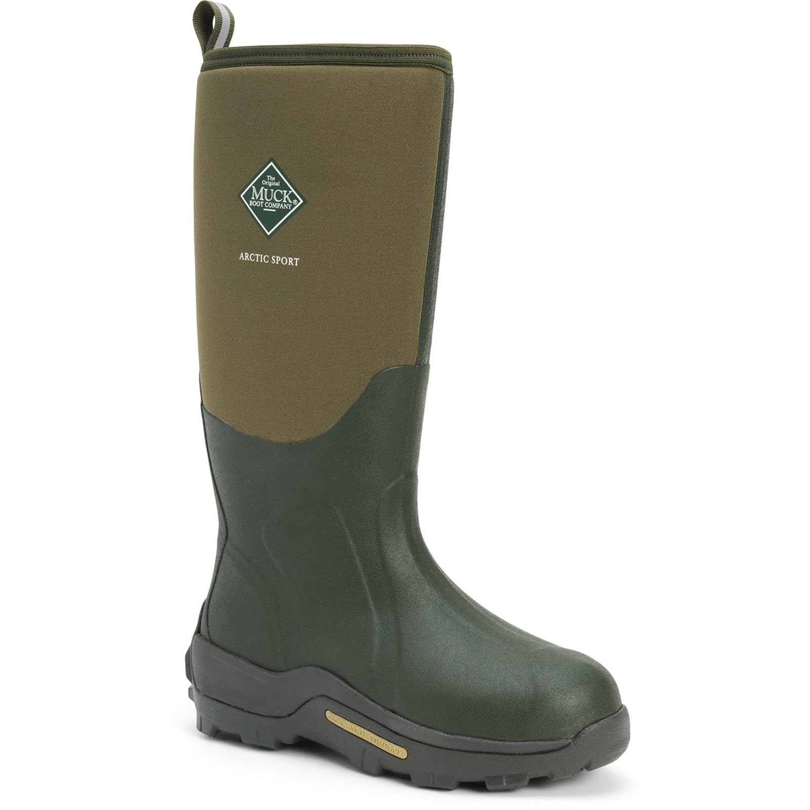 MUCK Unisex Work Wellingtons - Waterproof Rubber Boots for Men & Women - Heavy Duty Outdoor Work Boots for Farming, Gardening, Construction & Hiking