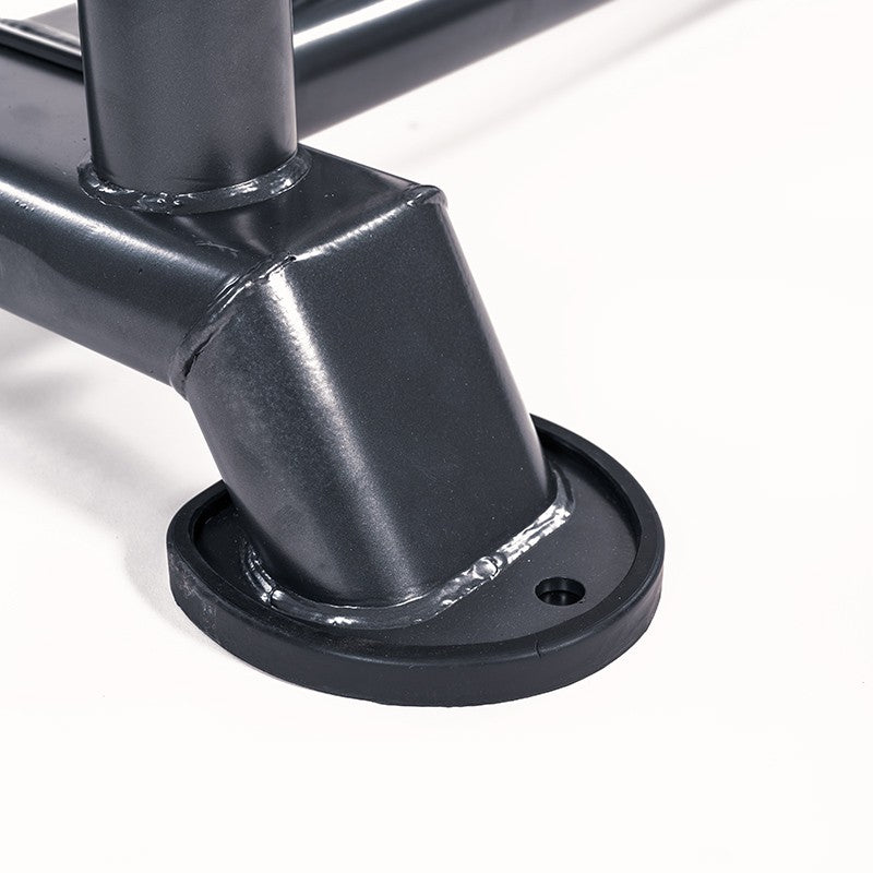 SPART Olympic Bar Holder - Heavy Duty Barbell Stand for Weightlifting & Strength Training - Perfect for Home Gyms, CrossFit & Powerlifting Workouts