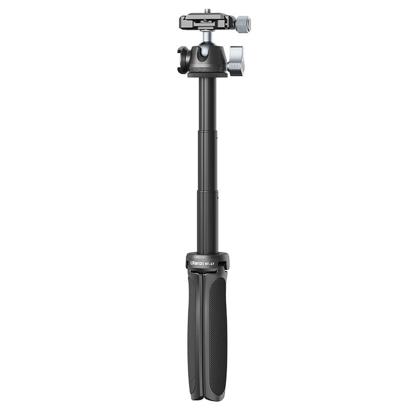 Ulanzi MT-47 Professional Metal Vlog Tripod with 2600mm Height - Perfect for YouTube, Travel Vlogging & Outdoor Photography