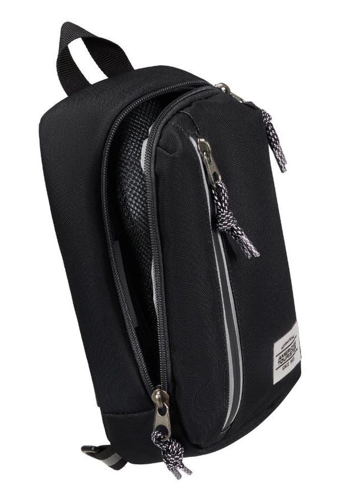 American Tourister Brightup Sling Bag - Lightweight Crossbody Shoulder Bag for Men & Women, Perfect for Travel, Work & Daily Use
